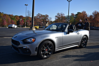 The 124 Abarth has finally made me sort of like the thing.